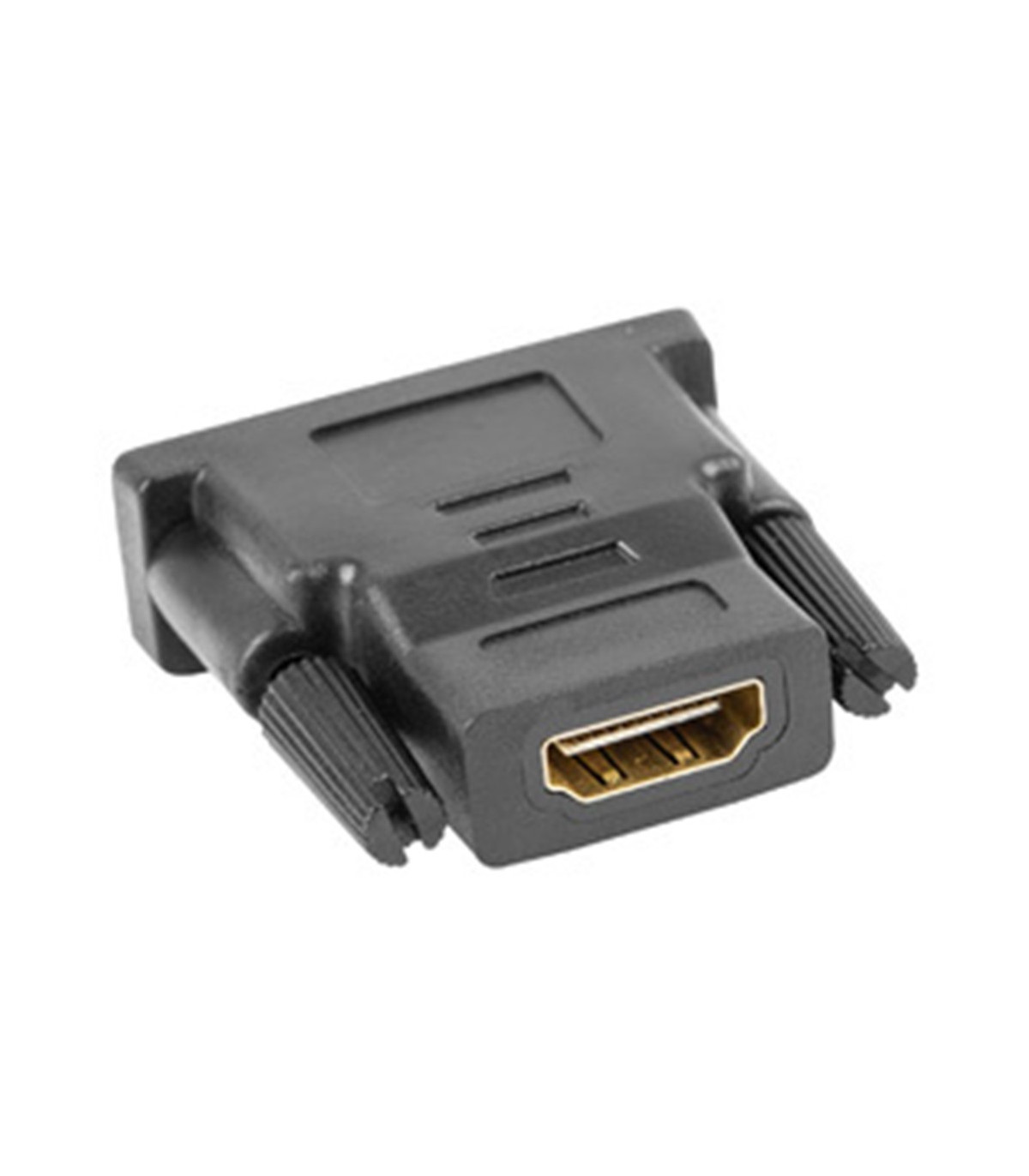 Adaptador lanberg hdmi hembra -  dvi - d macho 24+1 single link