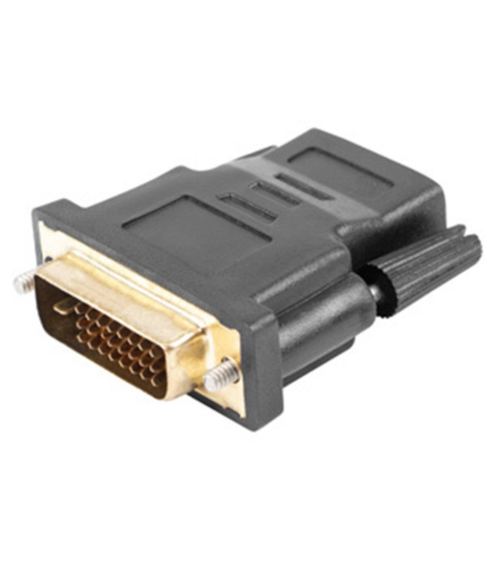 Adaptador lanberg hdmi hembra -  dvi - d macho 24+1 single link