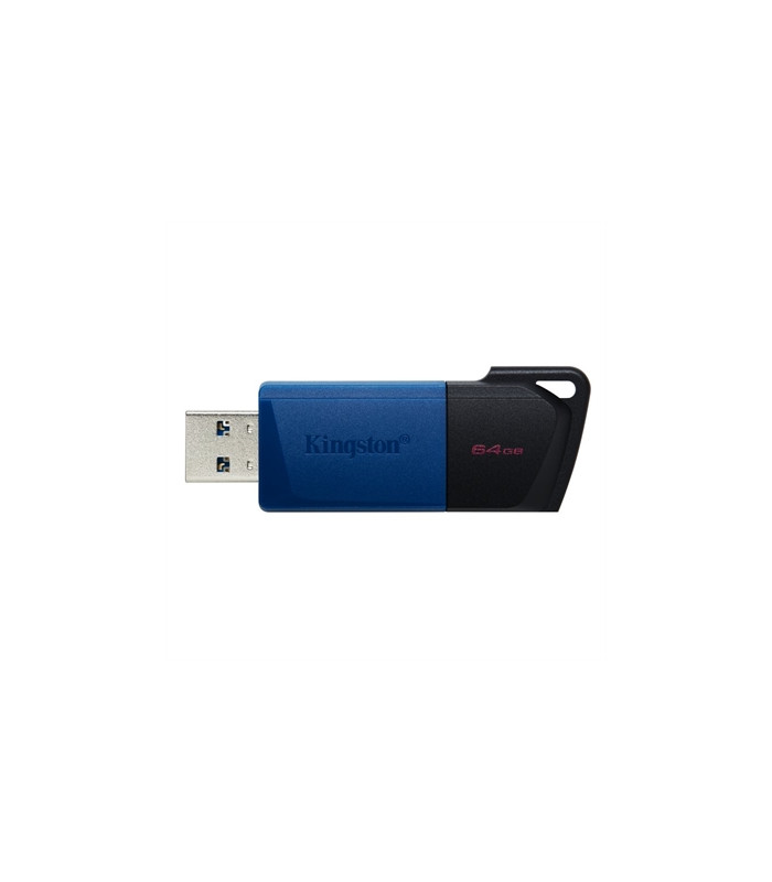 Memoria usb 3.2 kingston 64gb datatraveler dtxm azul