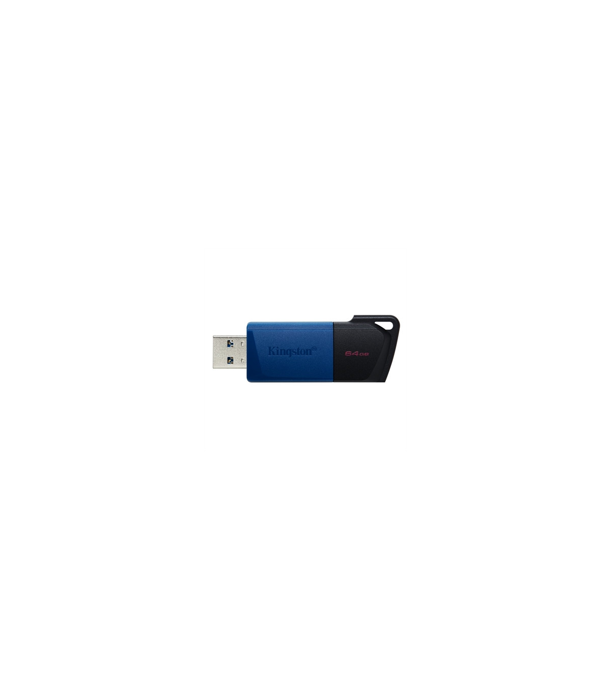 Memoria usb 3.2 kingston 64gb datatraveler dtxm azul