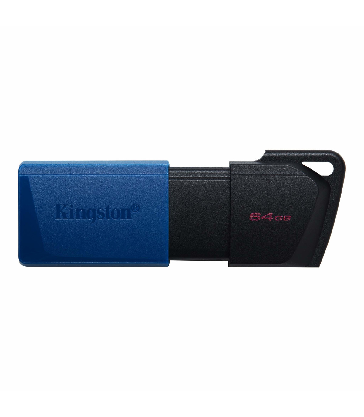 Memoria usb 3.2 kingston 64gb datatraveler dtxm azul