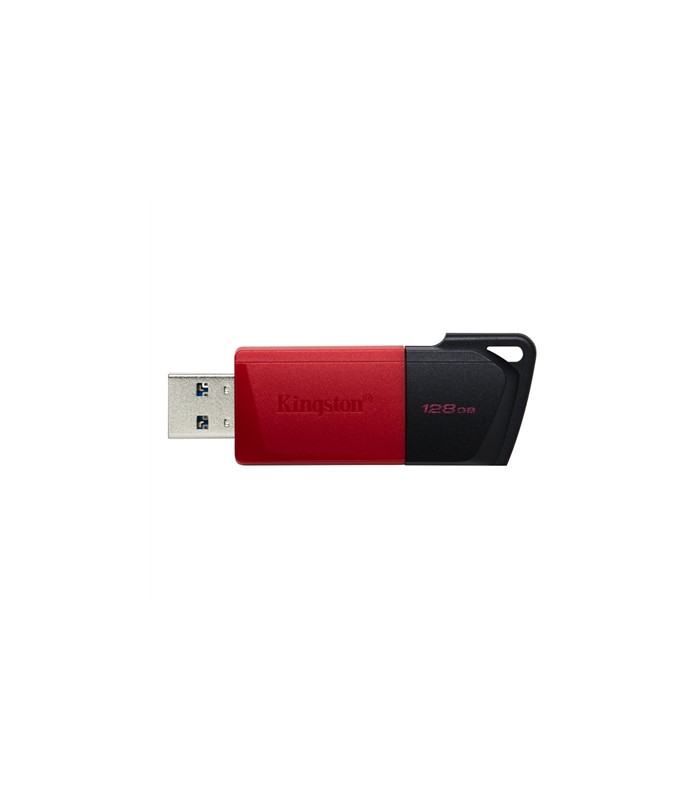 Memoria usb 3.2 kingston 128gb datatraveler dtxm rojo