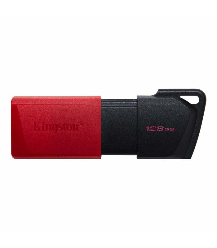 Memoria usb 3.2 kingston 128gb datatraveler dtxm rojo