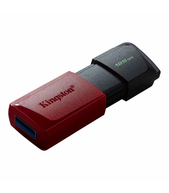 Memoria usb 3.2 kingston 128gb datatraveler dtxm rojo