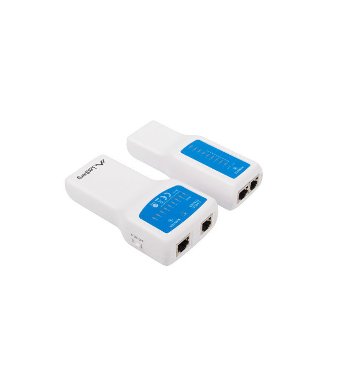 Testeador network lanberg nt - 0402 rj45 - rj11