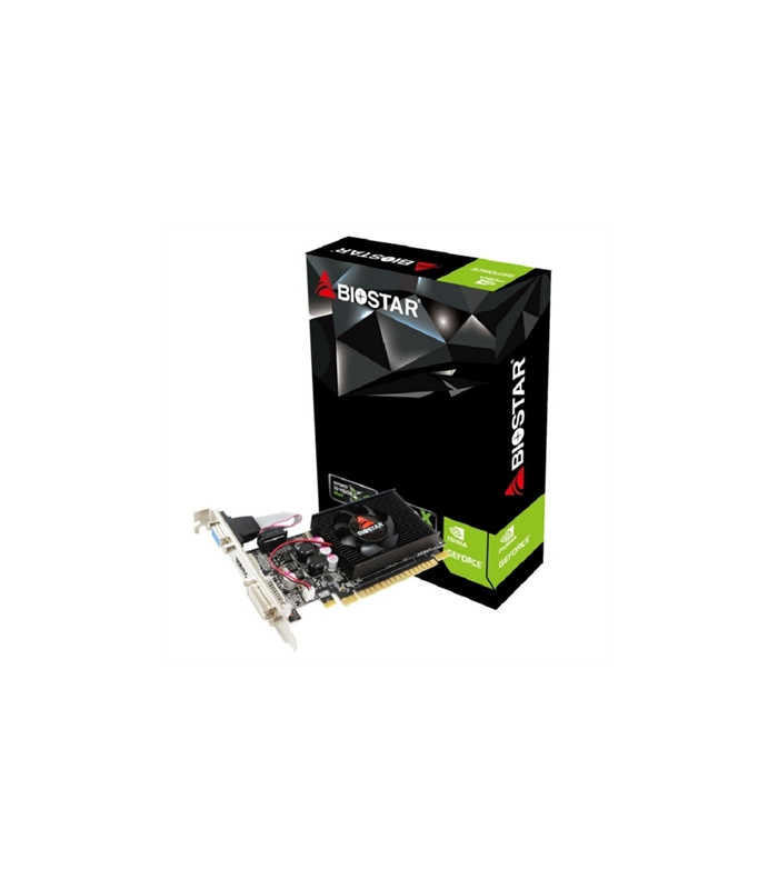 Tarjeta grafica biostar nvidia gt 210 1gb ddr3 hdmi d - sub dvi pci express 2.0