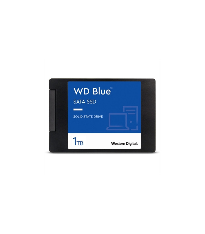 Disco duro interno ssd wd western digital blue sa510 wds100t3b0a 1tb 2.5 pulgadas sata 3