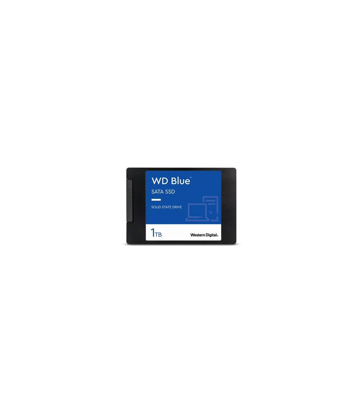 Disco duro interno ssd wd western digital blue sa510 wds100t3b0a 1tb 2.5 pulgadas sata 3
