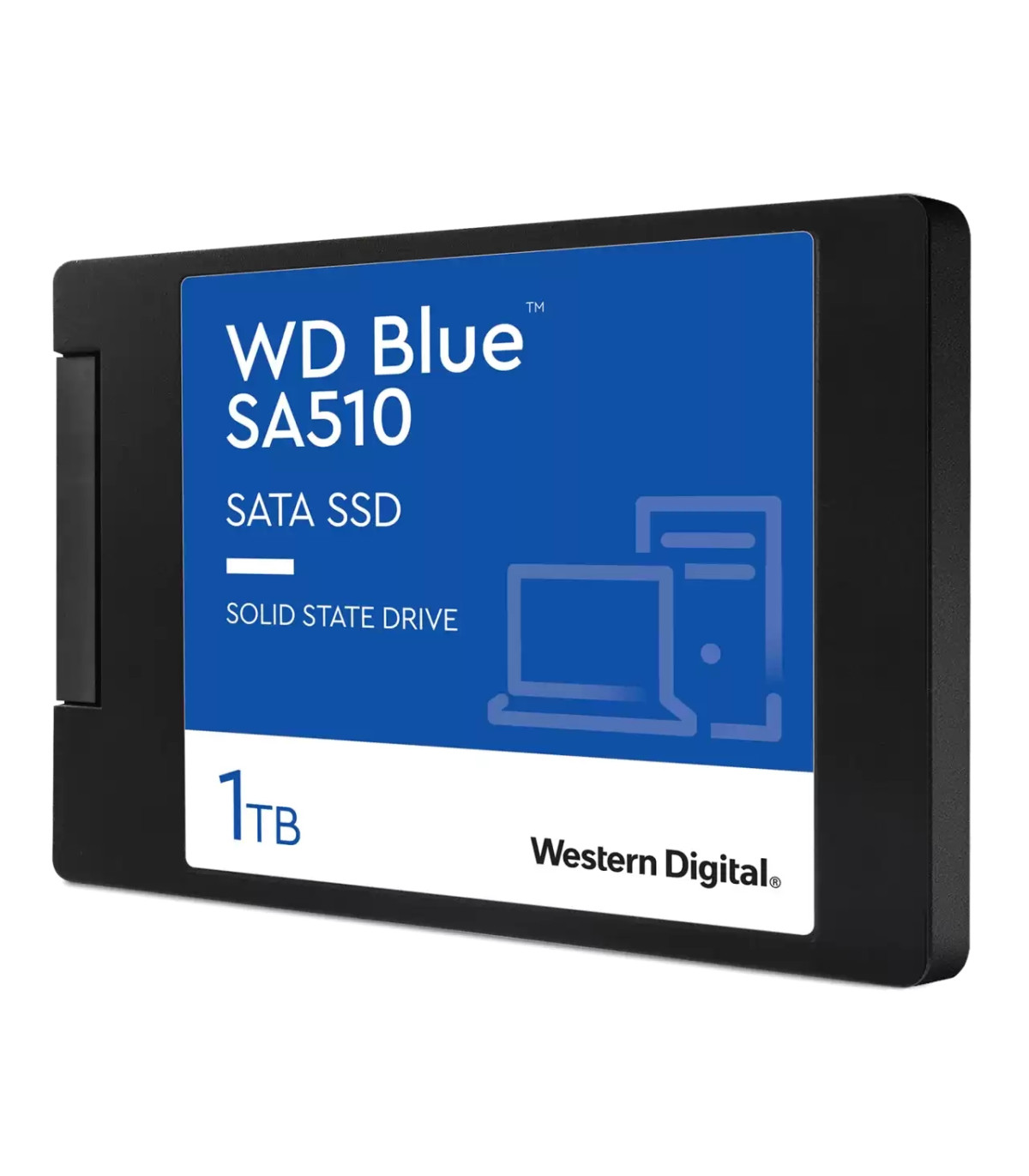 Disco duro interno ssd wd western digital blue sa510 wds100t3b0a 1tb 2.5 pulgadas sata 3