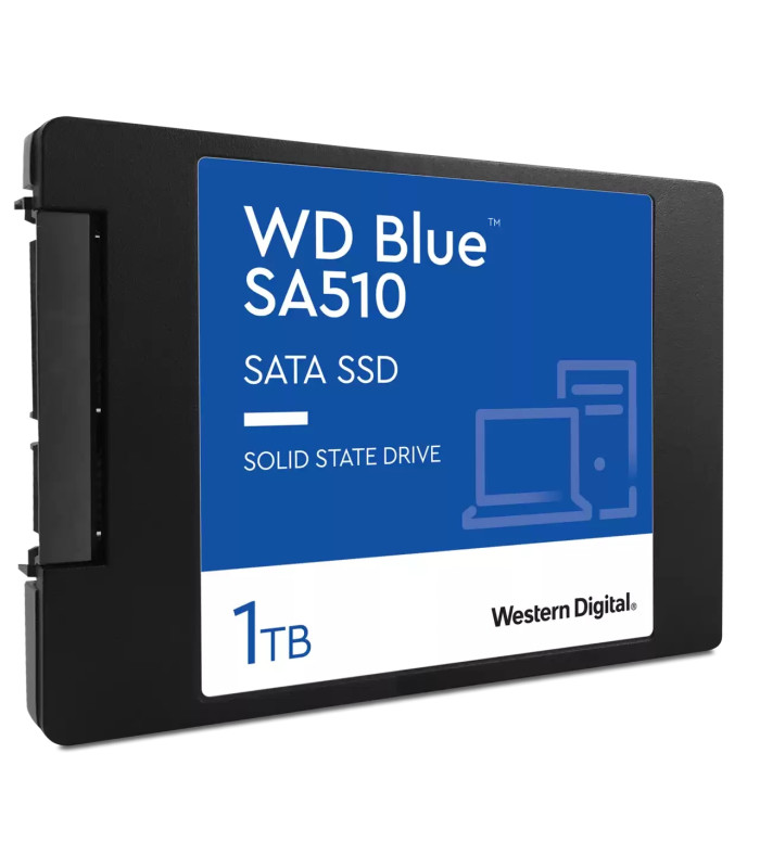Disco duro interno ssd wd western digital blue sa510 wds100t3b0a 1tb 2.5 pulgadas sata 3