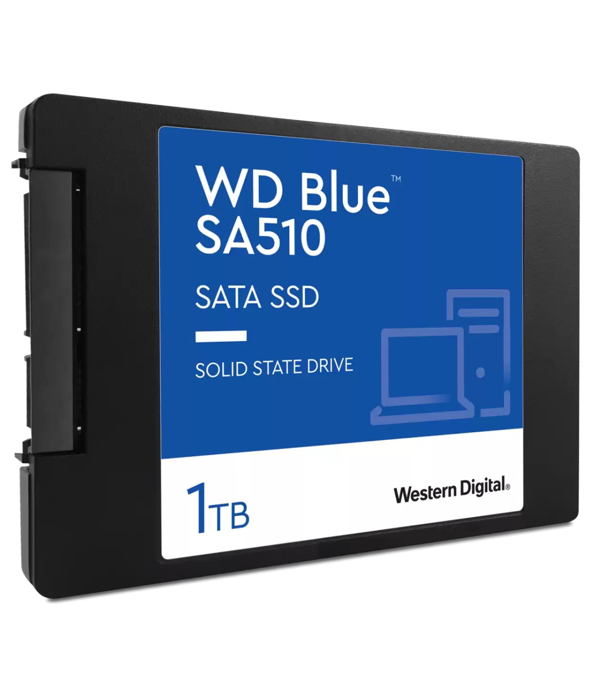 Disco duro interno ssd wd western digital blue sa510 wds100t3b0a 1tb 2.5 pulgadas sata 3