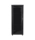 Armario rack lanberg de suelo 32u - 600x600x1603 19 pulgadas flat pack negro