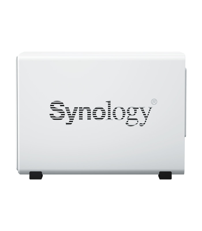 Servidor nas synology disk station  ds223j 1gb 2 bahias raid ethernet gigabit