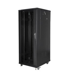 Armario lanberg rack 19 pulgadas 32u 600x800 negro