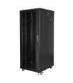 Armario lanberg rack 19 pulgadas 32u 600x800 negro