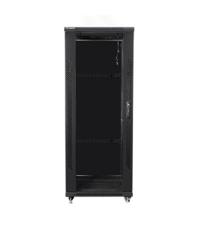 Armario lanberg rack 19 pulgadas 32u 600x800 negro