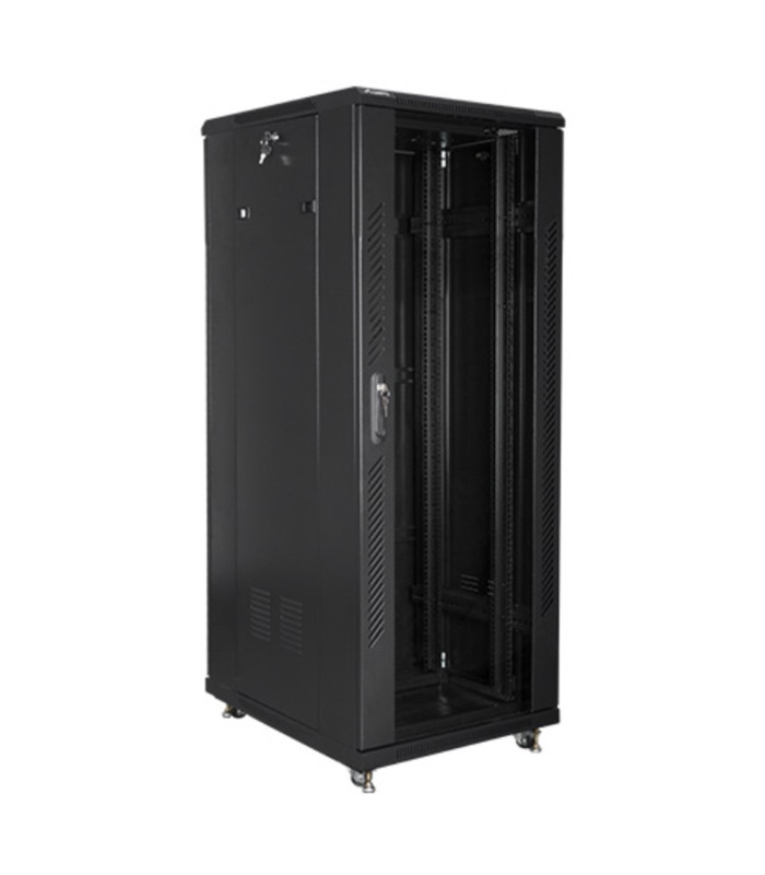 Armario lanberg rack 19 pulgadas 32u 600x800 negro