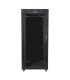 Armario lanberg rack 19 pulgadas 27u 600x800 negro