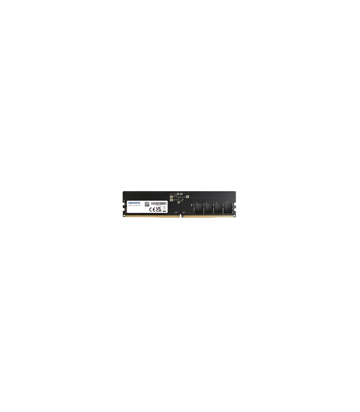 Memoria ram ddr5 16gb adata udimm 4800 mhz