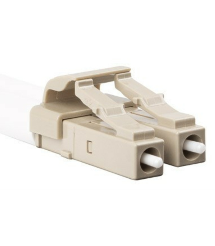 Cable fibra optica lanberg multi lc -  upc -  lc -  upc duplex om4 50 - 125 lszh vi - 0.5m