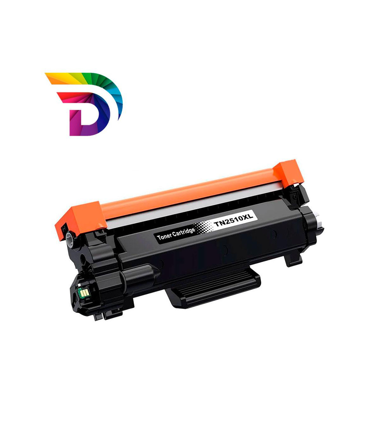 Toner compatible dayma para brother tn2510 xxl negro 5.000 pag. (valido solo para algunos modelos - ver descripcion)