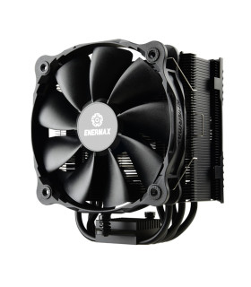 Ventilador disipador gaming cpu enermax ets - t50a - fss para intel amd 1x14cm