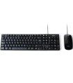 Kit teclado + raton l - link ll - kb - 816 - combo usb negro
