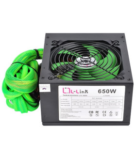 Fuente de alimentacion l - link atx 650w gaming