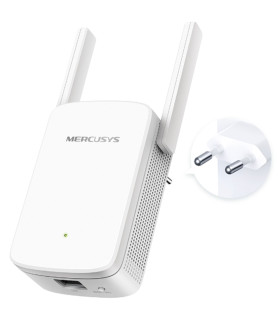 Repetidor wifi mercusys me30 2 antenas externas - 1200mbps