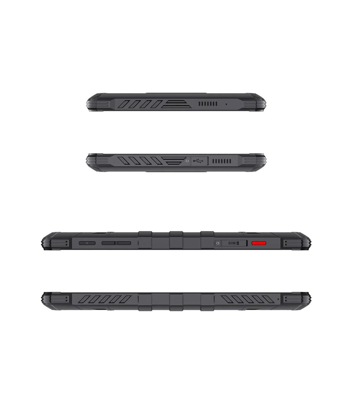 Tablet cubot tab king kong 2 4g rugerizada 10.95 pulgadas - 16gb - 256gb - wifi