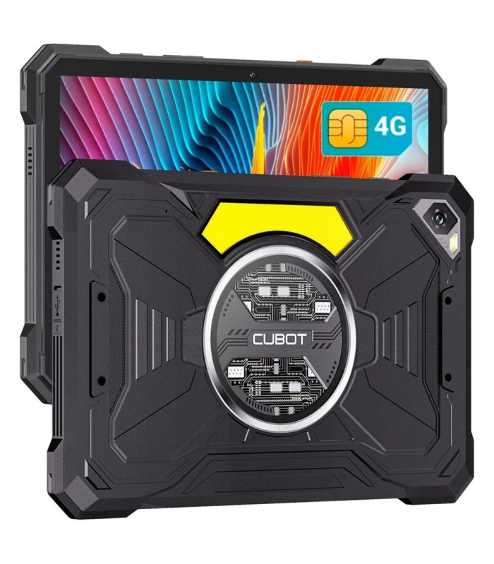 Tablet cubot tab king kong s 4g rugerizado 10.1 pulgadas -  6gb -  256gb -  wifi