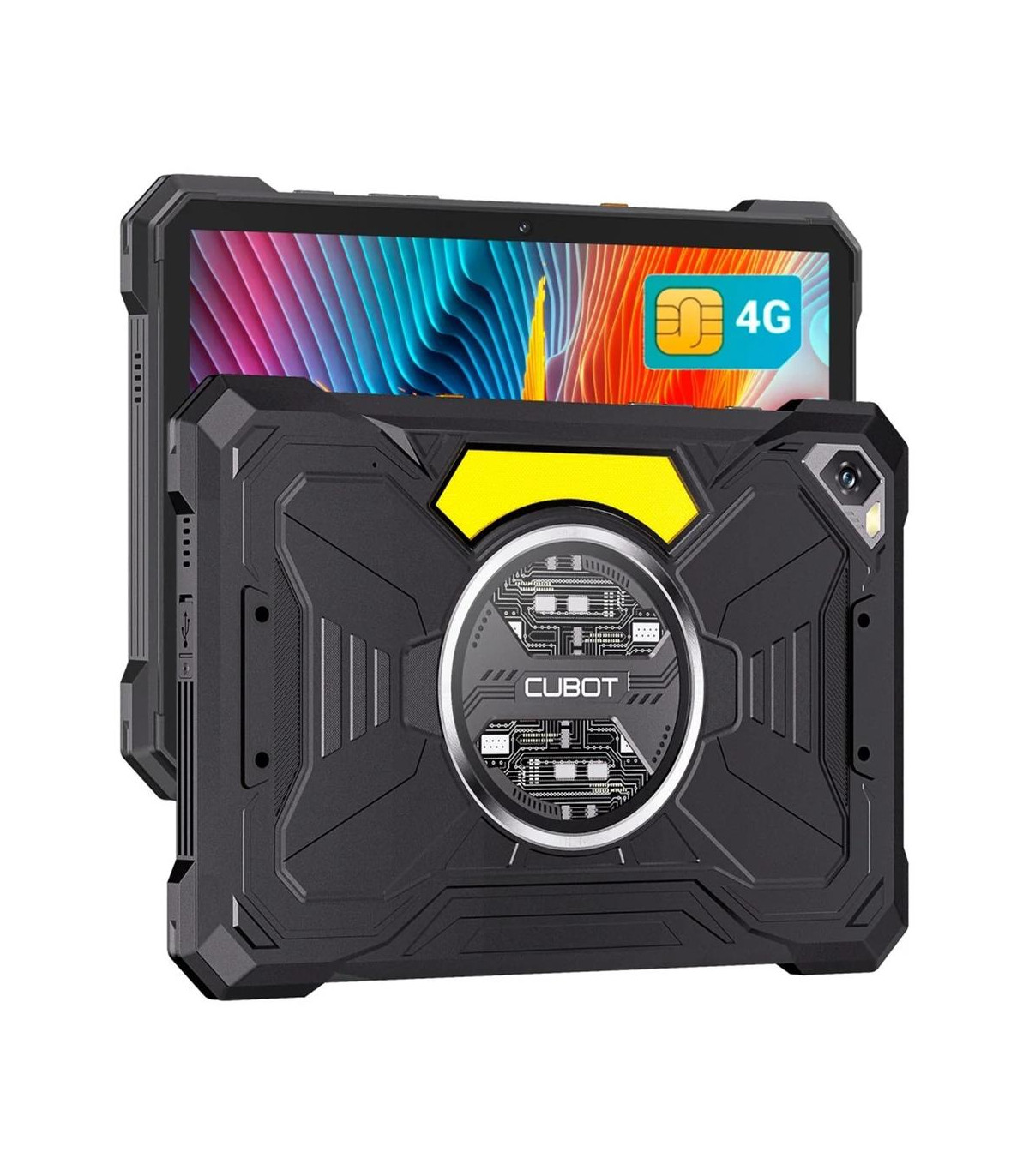 Tablet cubot tab king kong s 4g rugerizado 10.1 pulgadas -  6gb -  256gb -  wifi