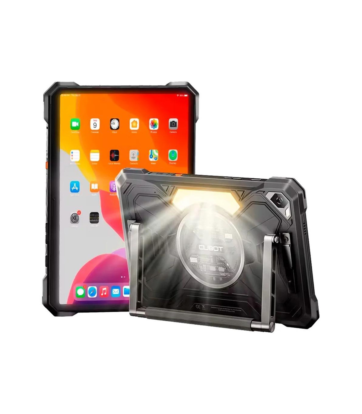 Tablet cubot tab king kong s 4g rugerizado 10.1 pulgadas -  6gb -  256gb -  wifi