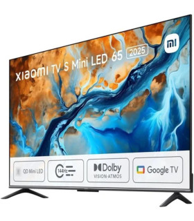 Tv xiaomi 65 pulgadas s 2025 qd mini led 4k uhd - ela5674eu - google tv