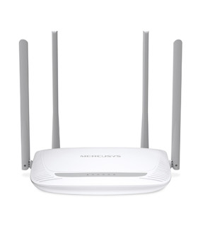 Router mercusys mw325r 4 antenas -  300mbps