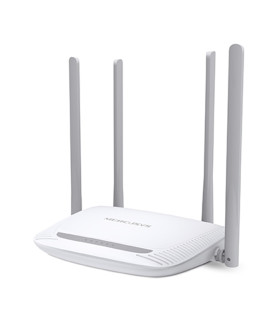 Router mercusys mw325r 4 antenas - 300mbps
