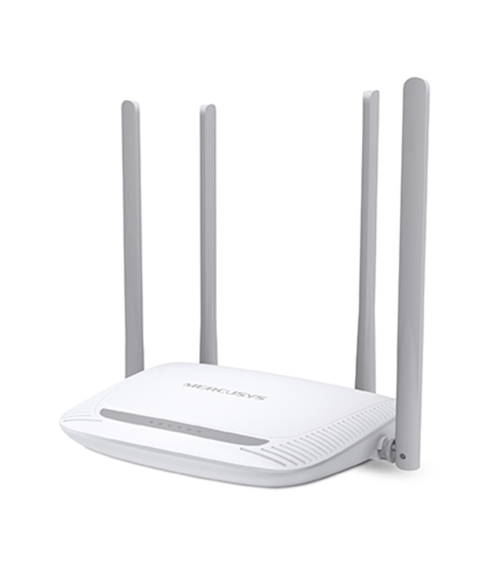 Router mercusys mw325r 4 antenas -  300mbps