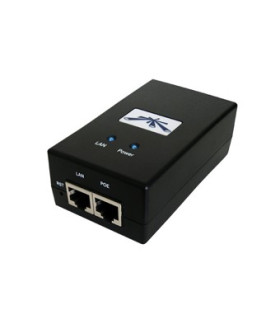 Adaptador ubiquiti networks poe - 24 poe 24vdc 12w gigabit