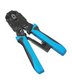 Crimpadora profesional wp para rj11. rj12 y rj45