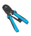 Crimpadora profesional wp para rj11. rj12 y rj45