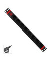 Regleta rack wp 1u 8 enchufes schuko con interruptor