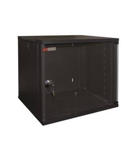 Armario  mini rack wp 19 pulgadas -  serie rwa 9u -  an x pr x al: 540x450x445mm