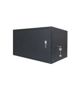 Armario  mini rack de seguridad  wp 19 pulgadas serie rws 6u an x p x al: 560x400x325 mm