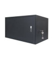 Armario mini rack de seguridad wp 19 pulgadas serie rws 6u an x p x al: 560x400x325 mm