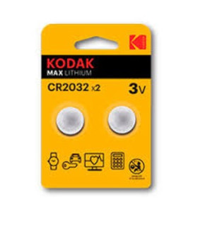 Blister pilas kodak boton - litio ultra cr 2032 blister 2 pilas
