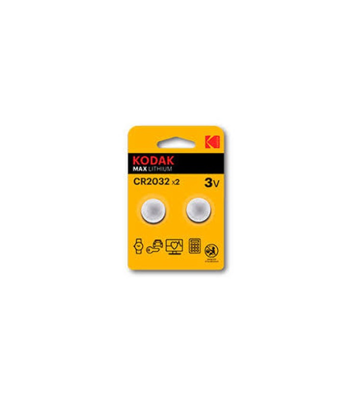 Blister pilas kodak boton - litio ultra cr 2032 blister 2 pilas