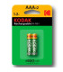 Blister pilas kodak recargables ni - mh aaa lr3 650mah -  blister 2 pilas