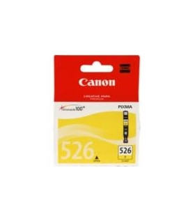 Cartucho tinta canon cli 526 amarillo 9ml ip 4850 -  mg 5150 -  5250 -  6150 -  8150
