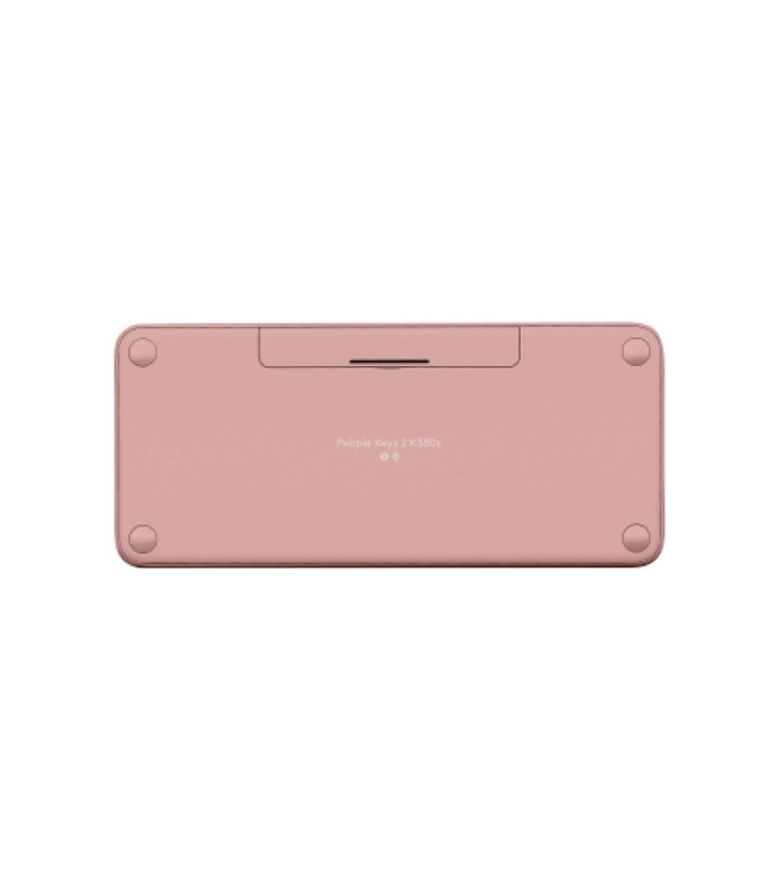 Teclado logitech pebble keys 2 k380s inalambrico rosa