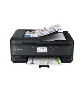 Multifuncion inyeccion canon maxify tr7650 color fax - a4 - 15ipm - duplex impresion - wifi - adf - tintas independientes